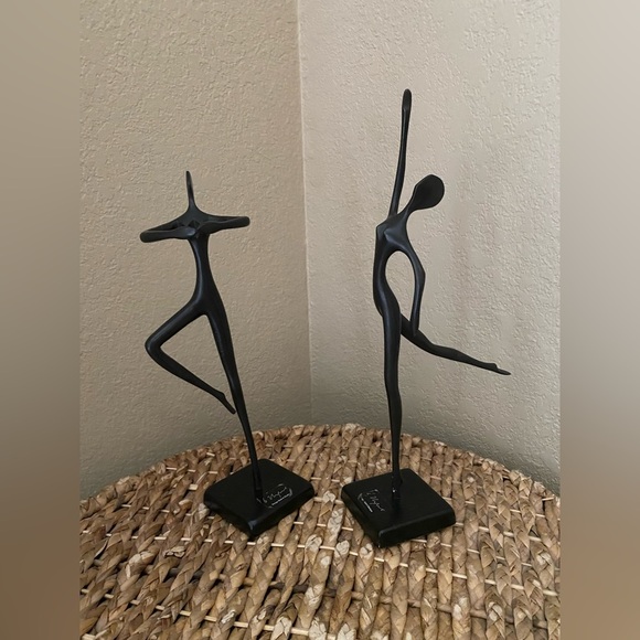 Ikea ballerina designed by Bodrul Khalique metal ballet sculptures - Picture 2 of 3